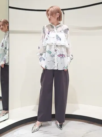 GRACE CONTINENTAL 今野　志保 コーディネート画像