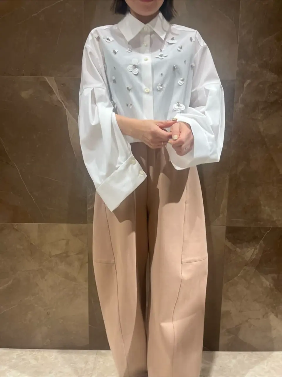 GRACE CONTINENTAL 穐山　香織 コーディネート画像