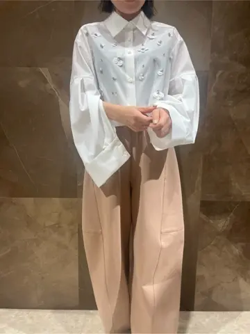 GRACE CONTINENTAL 穐山　香織 コーディネート画像