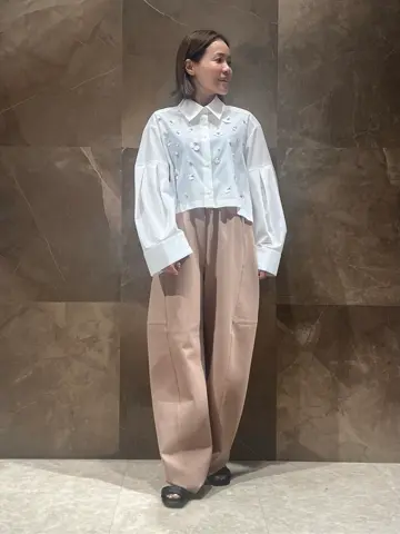 GRACE CONTINENTAL 穐山　香織 コーディネート画像