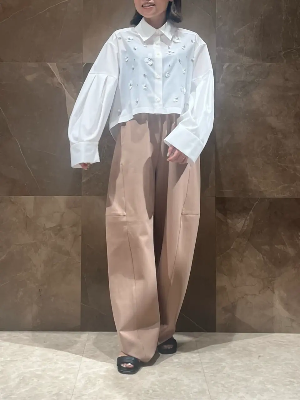 GRACE CONTINENTAL 穐山　香織 コーディネート画像