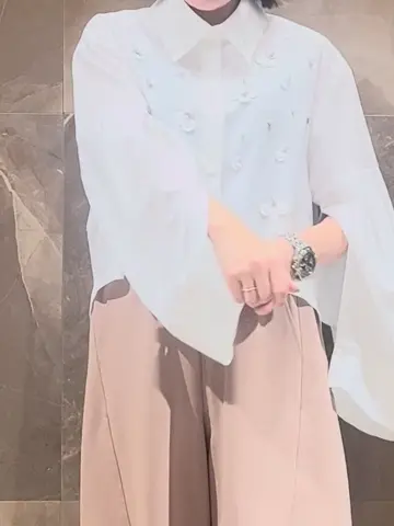 GRACE CONTINENTAL 穐山　香織 コーディネート画像