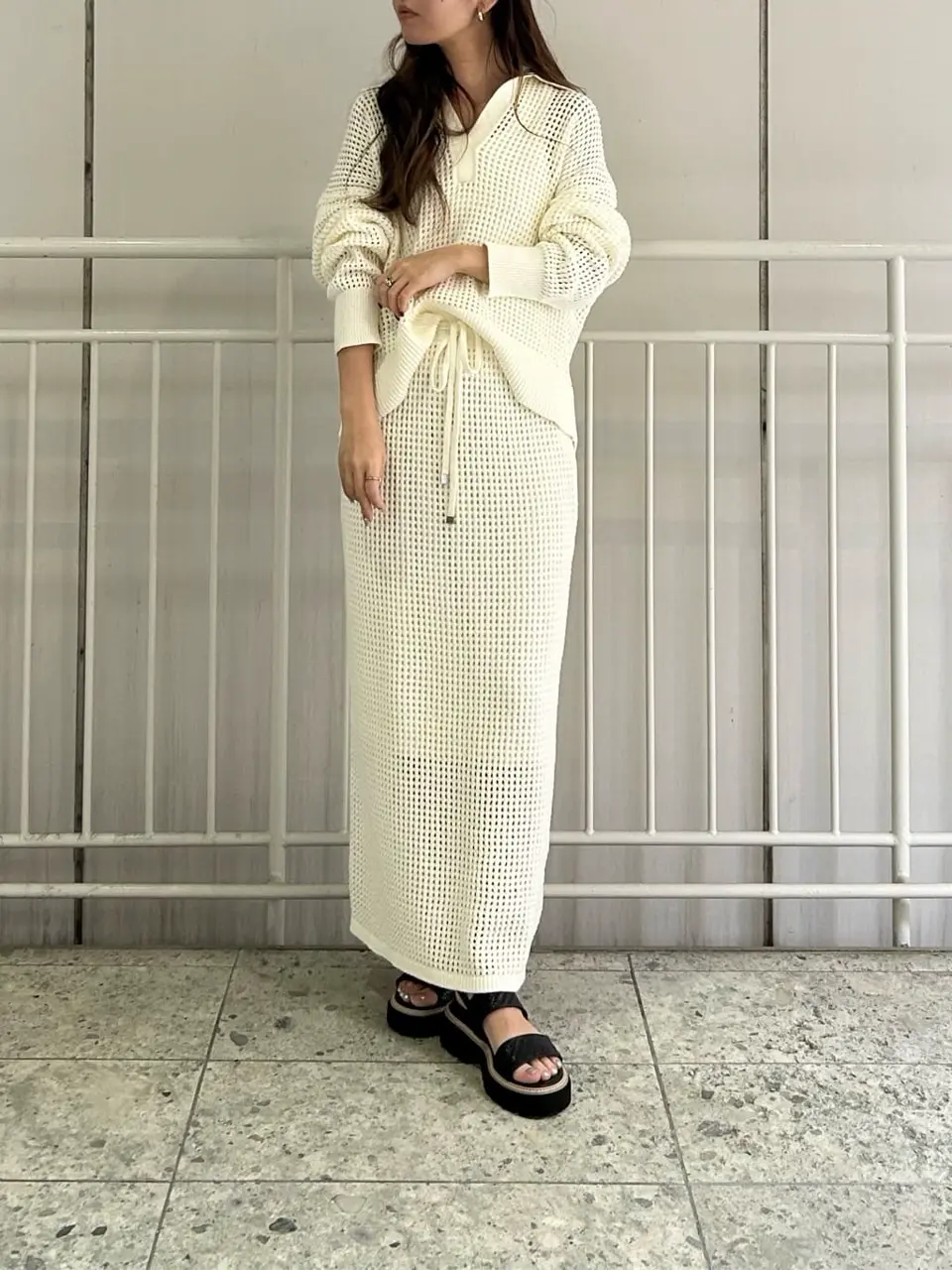 GRACE CONTINENTAL 加藤   恵理奈 コーディネート画像