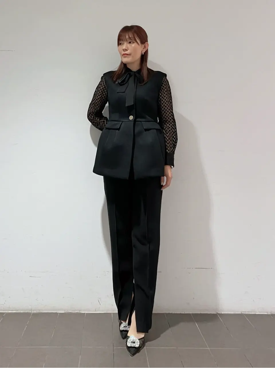 GRACE CONTINENTAL Ran コーディネート画像