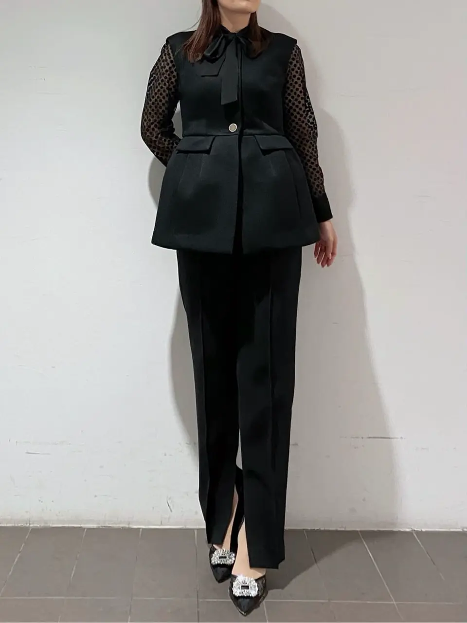 GRACE CONTINENTAL Ran コーディネート画像