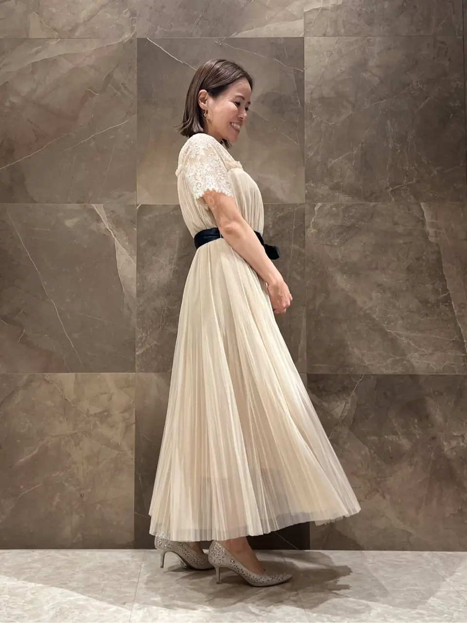 GRACE CONTINENTAL 穐山　香織 コーディネート画像