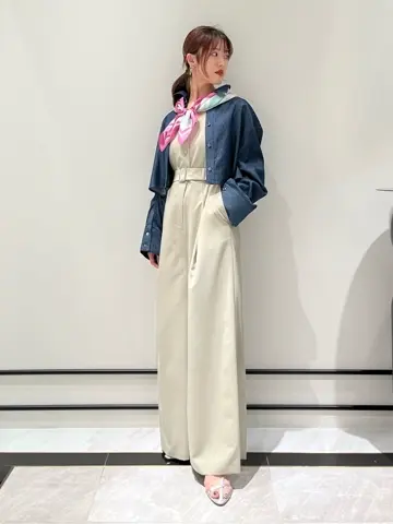 GRACE CONTINENTAL A.Kameyama コーディネート画像