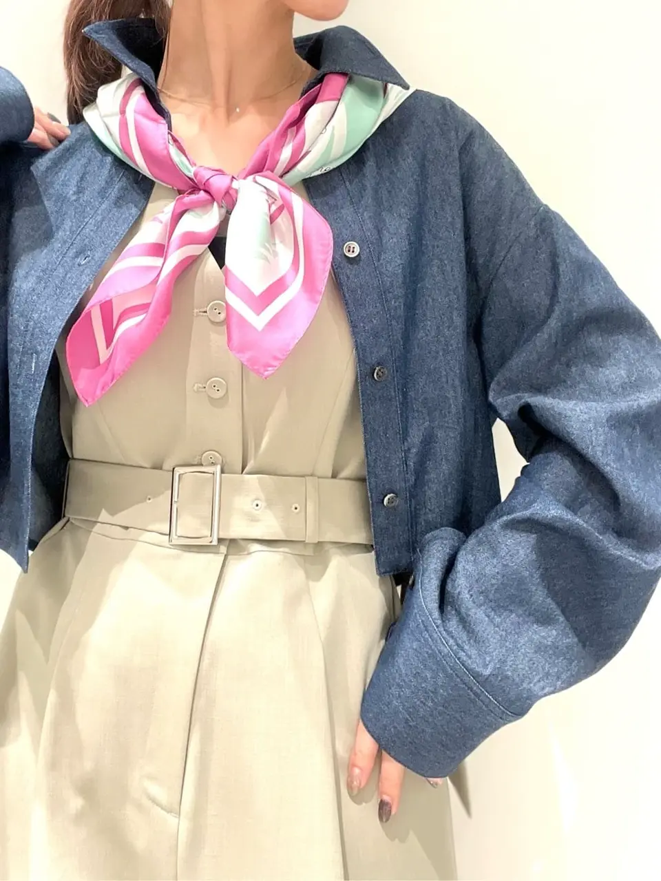 GRACE CONTINENTAL A.Kameyama コーディネート画像