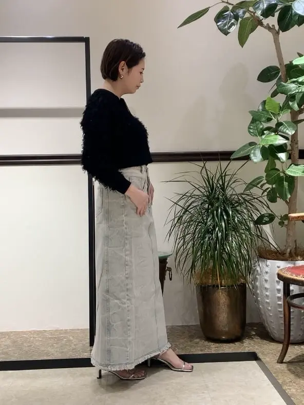 GRACE CONTINENTAL N.YURI コーディネート画像