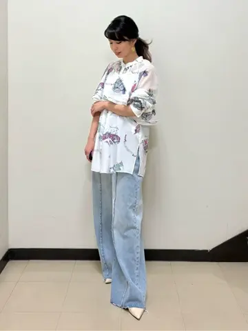 GRACE CONTINENTAL FUKUSHIMA YURIE コーディネート画像