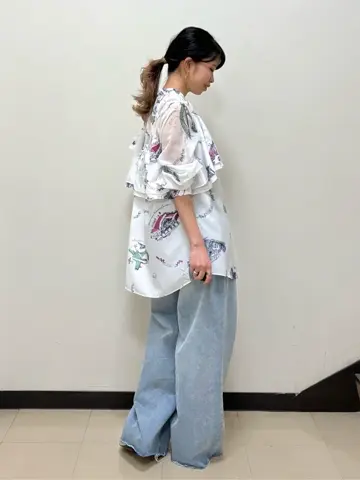 GRACE CONTINENTAL FUKUSHIMA YURIE コーディネート画像