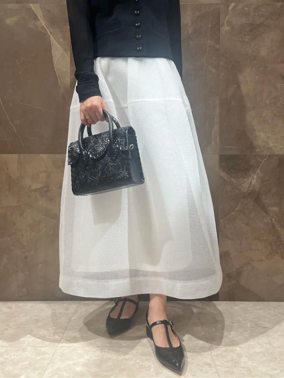 GRACE CONTINENTAL 穐山　香織 コーディネート画像