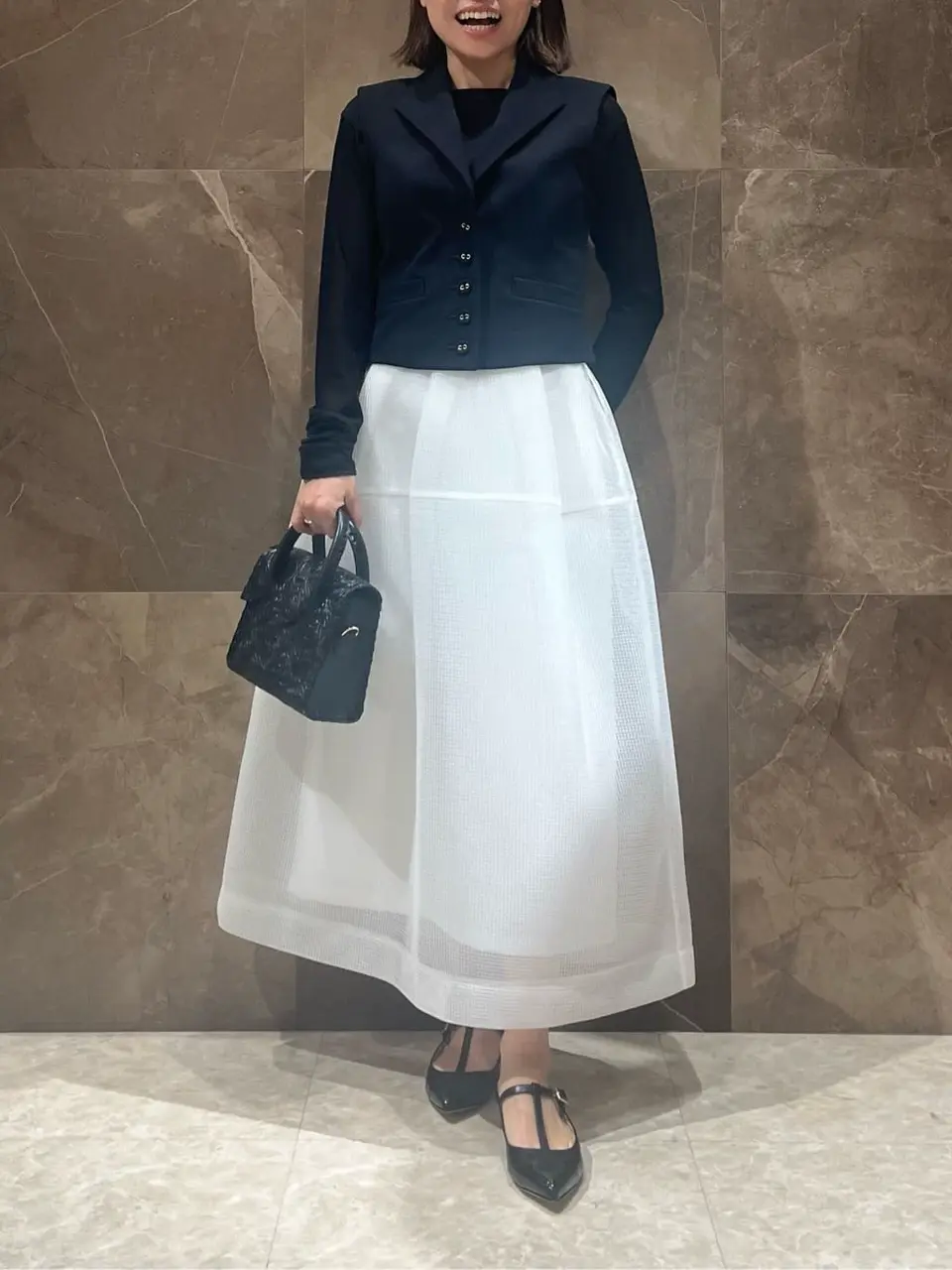 GRACE CONTINENTAL 穐山　香織 コーディネート画像