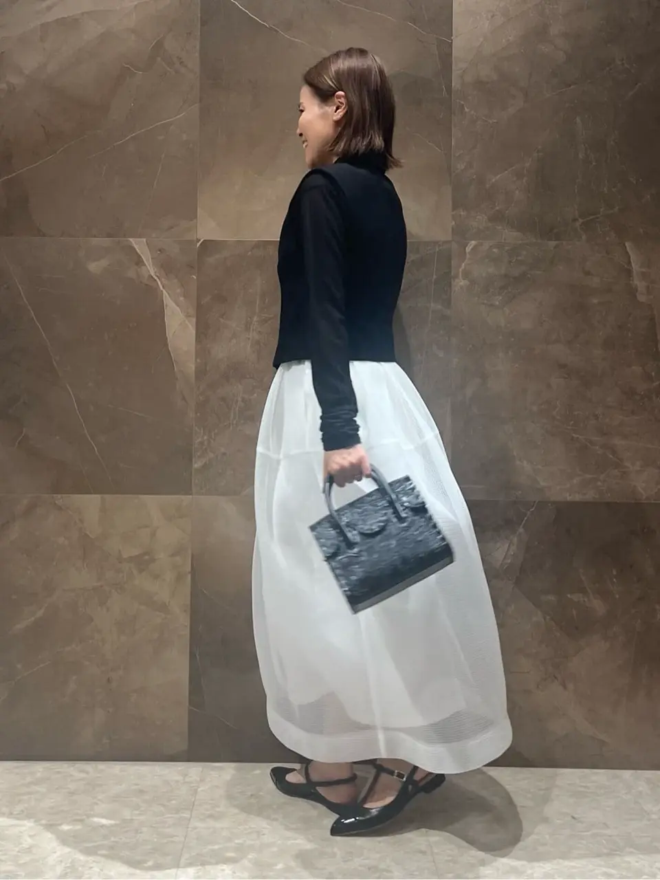 GRACE CONTINENTAL 穐山　香織 コーディネート画像