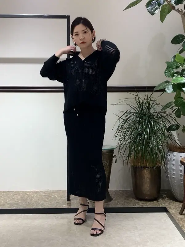 GRACE CONTINENTAL N.YURI コーディネート画像