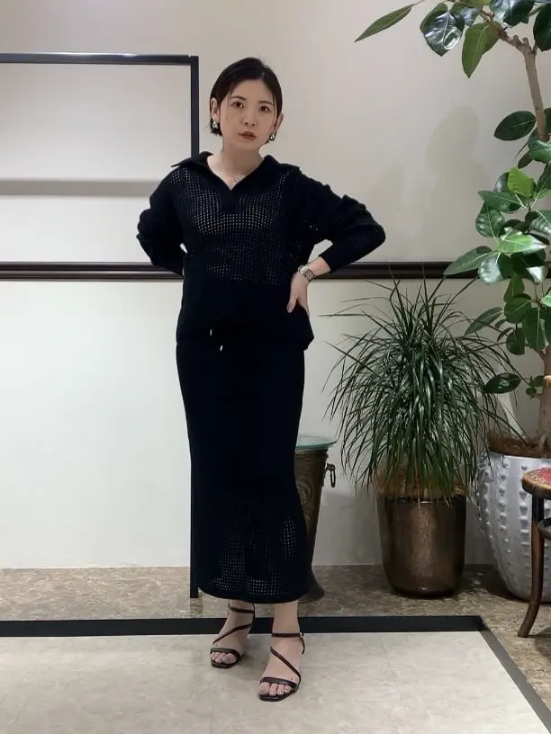 GRACE CONTINENTAL N.YURI コーディネート画像