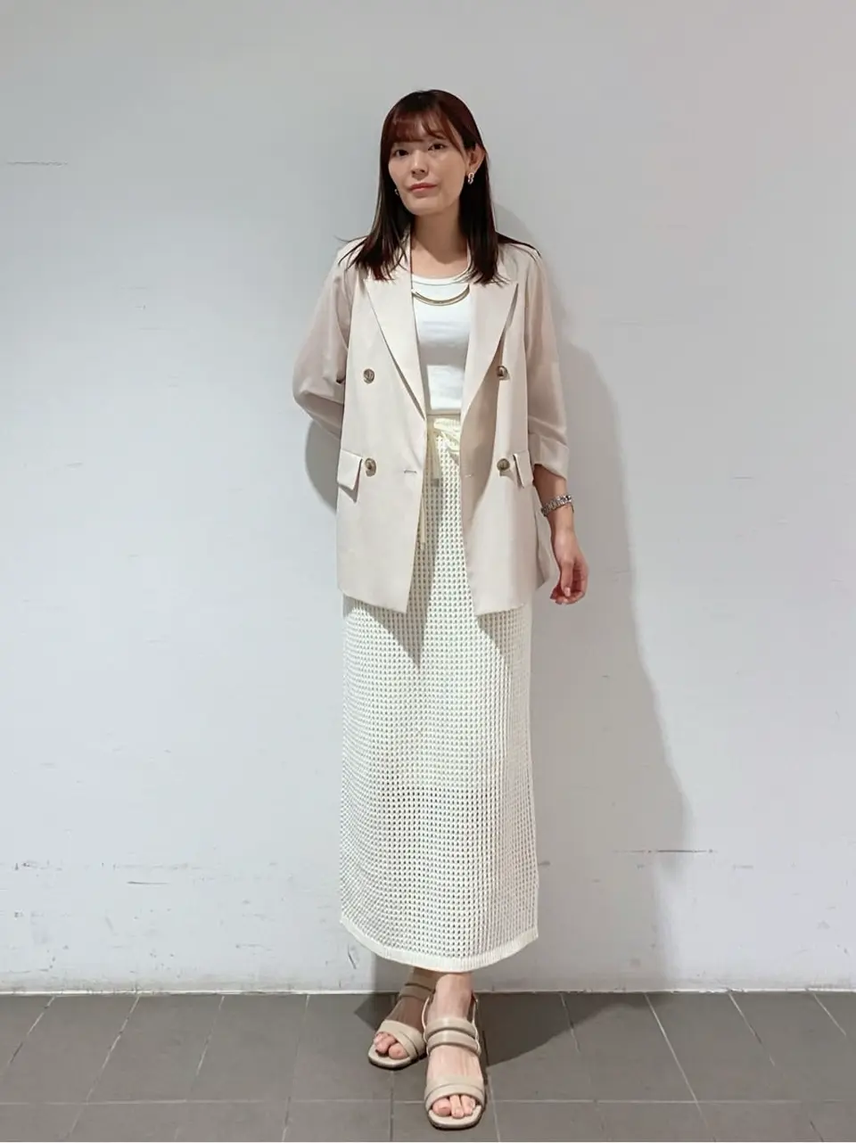 GRACE CONTINENTAL Ran コーディネート画像