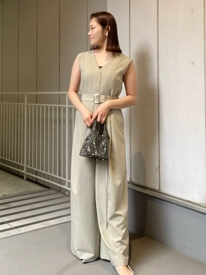 GRACE CONTINENTAL miyata コーディネート画像