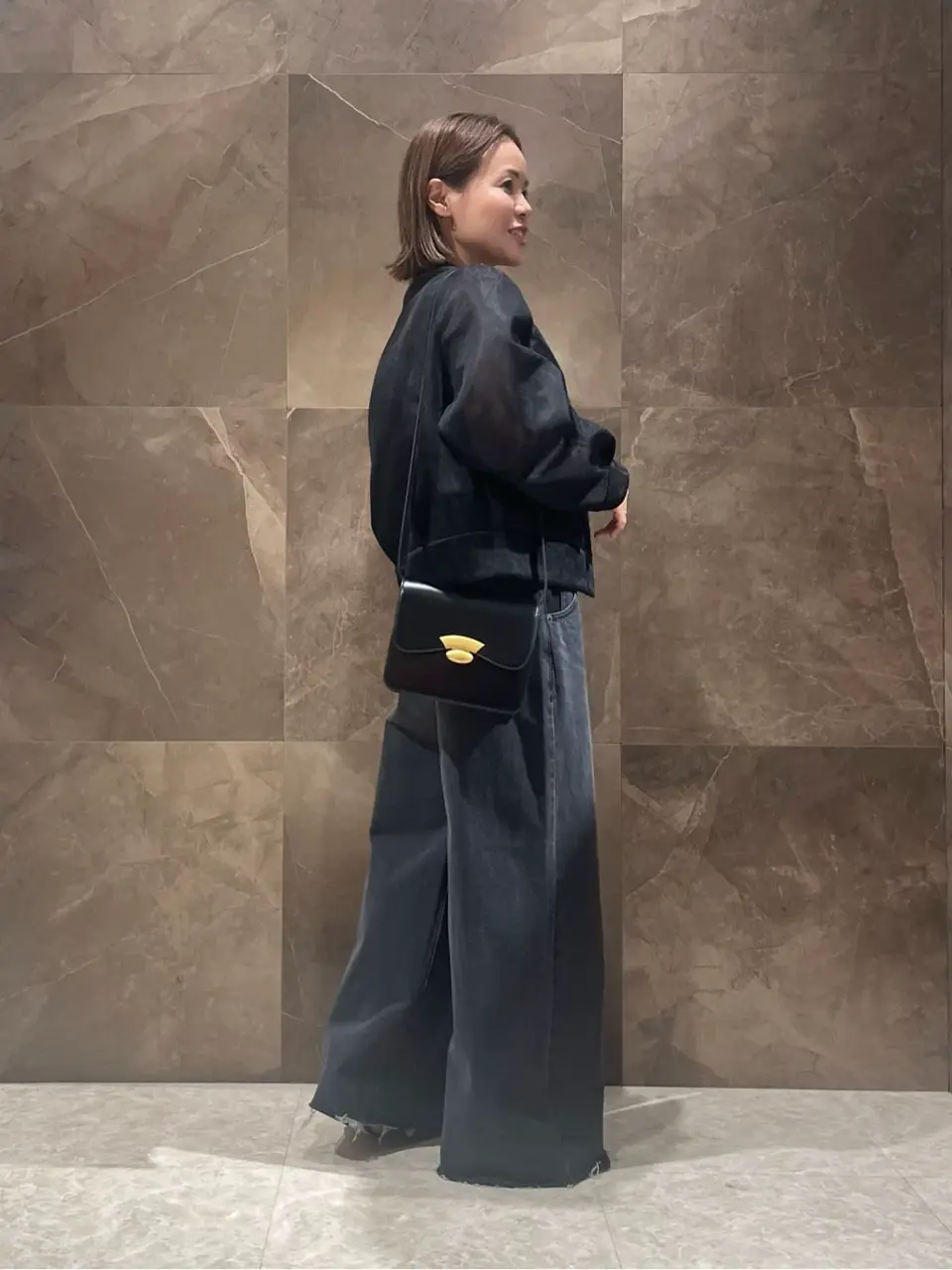 GRACE CONTINENTAL 穐山　香織 コーディネート画像