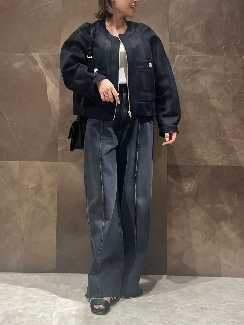 GRACE CONTINENTAL 穐山　香織 コーディネート画像