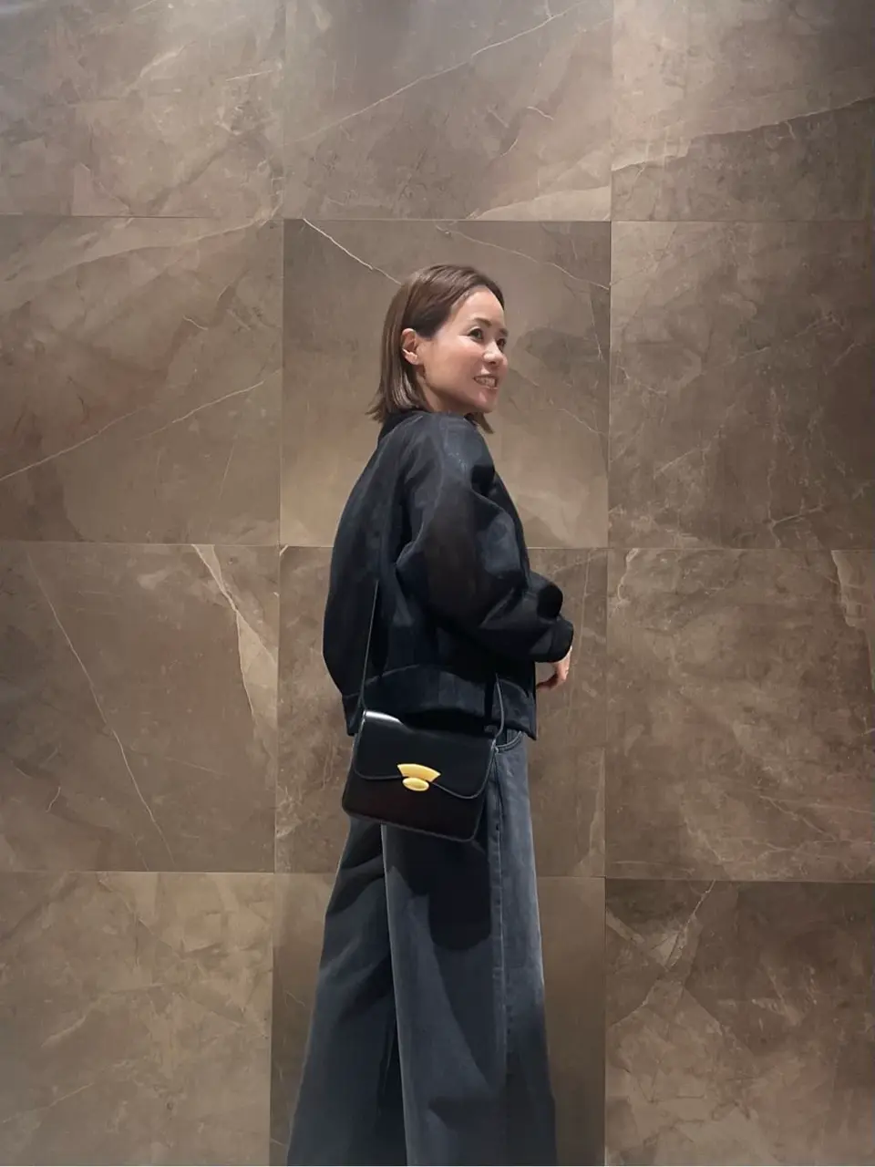 GRACE CONTINENTAL 穐山　香織 コーディネート画像