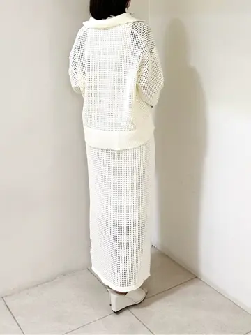 GRACE CONTINENTAL MORITA AI コーディネート画像