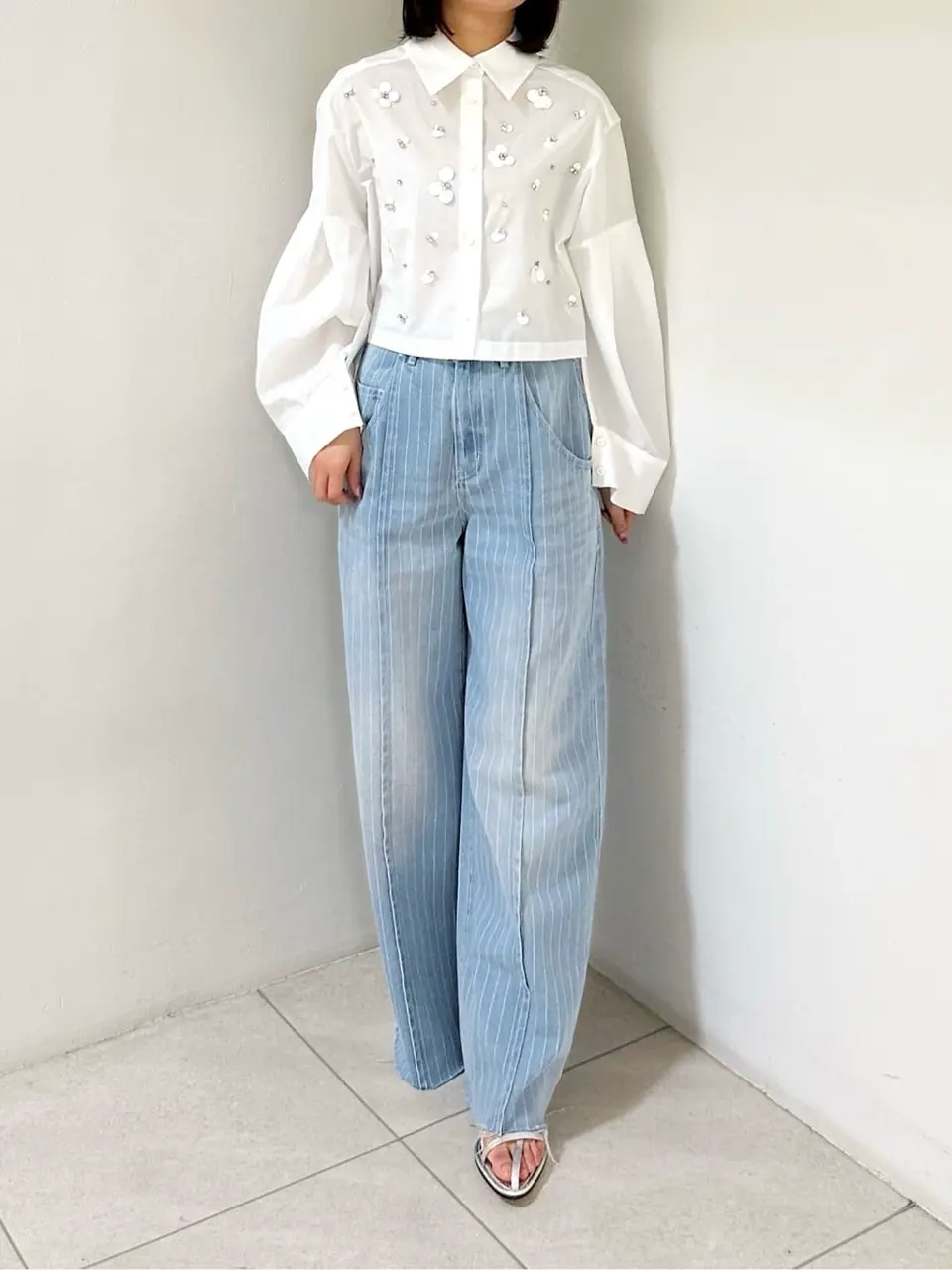 GRACE CONTINENTAL MORITA AI コーディネート画像