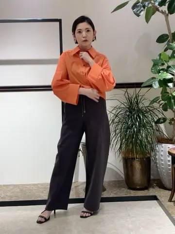 GRACE CONTINENTAL N.YURI コーディネート画像