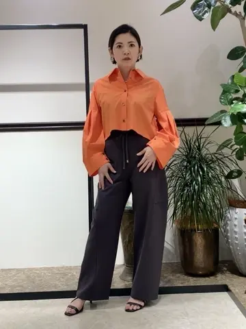 GRACE CONTINENTAL N.YURI コーディネート画像