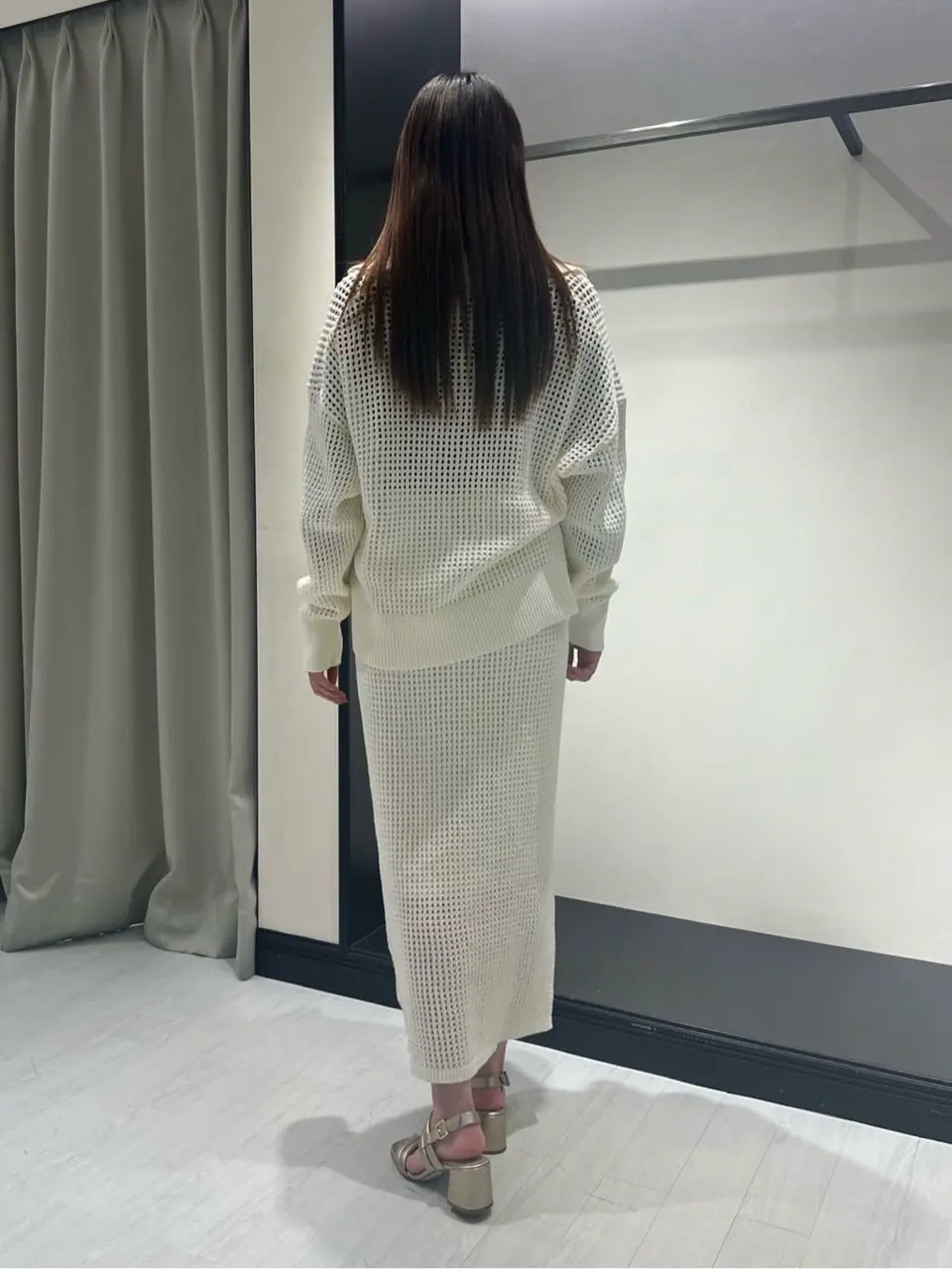 GRACE CONTINENTAL 赤坂 梨来 コーディネート画像