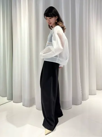 GRACE CONTINENTAL FUKUSHIMA YURIE コーディネート画像