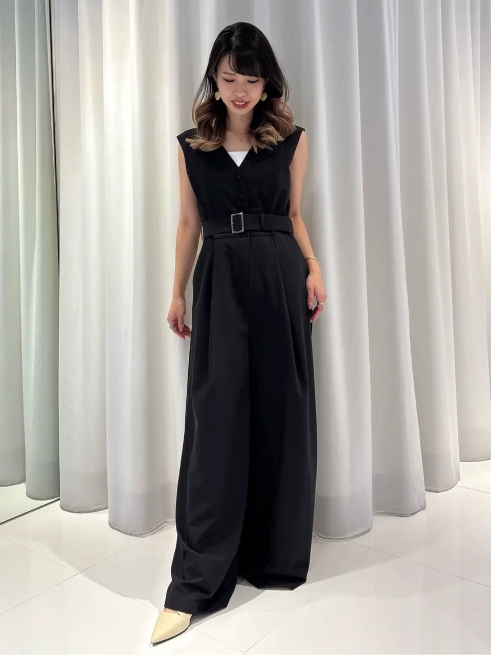 GRACE CONTINENTAL FUKUSHIMA YURIE コーディネート画像