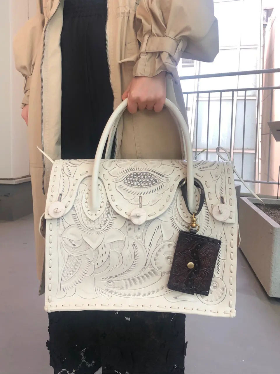 GRACE CONTINENTAL 加藤   恵理奈 コーディネート画像