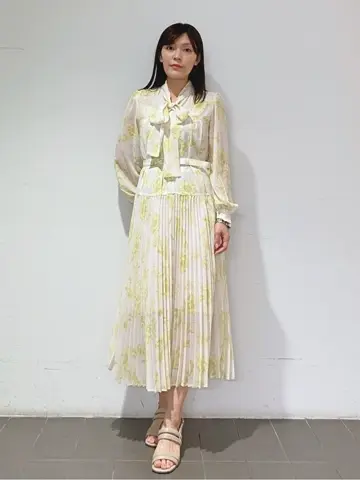 GRACE CONTINENTAL Ran コーディネート画像