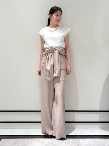 GRACE CONTINENTAL Shiori コーディネート画像
