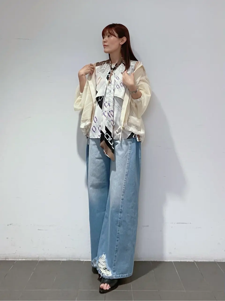 GRACE CONTINENTAL Ran コーディネート画像