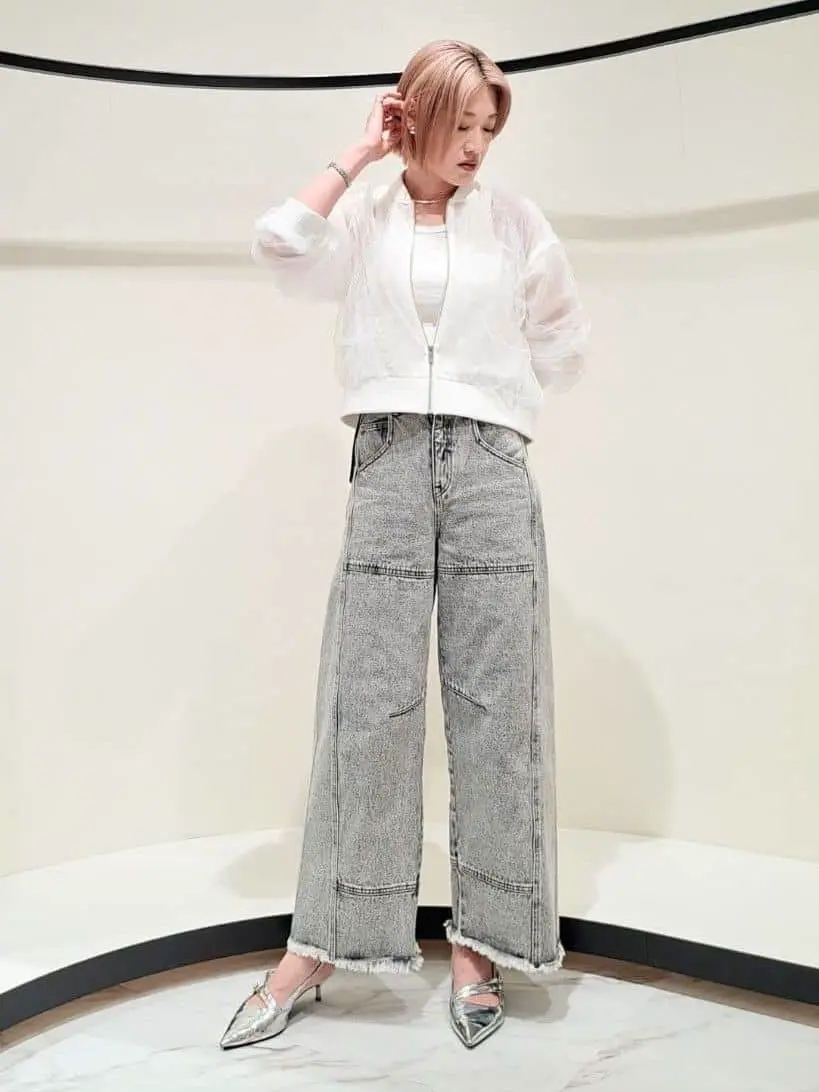 GRACE CONTINENTAL 今野　志保 コーディネート画像