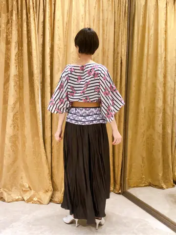 GRACE CONTINENTAL A.FUKUDA コーディネート画像