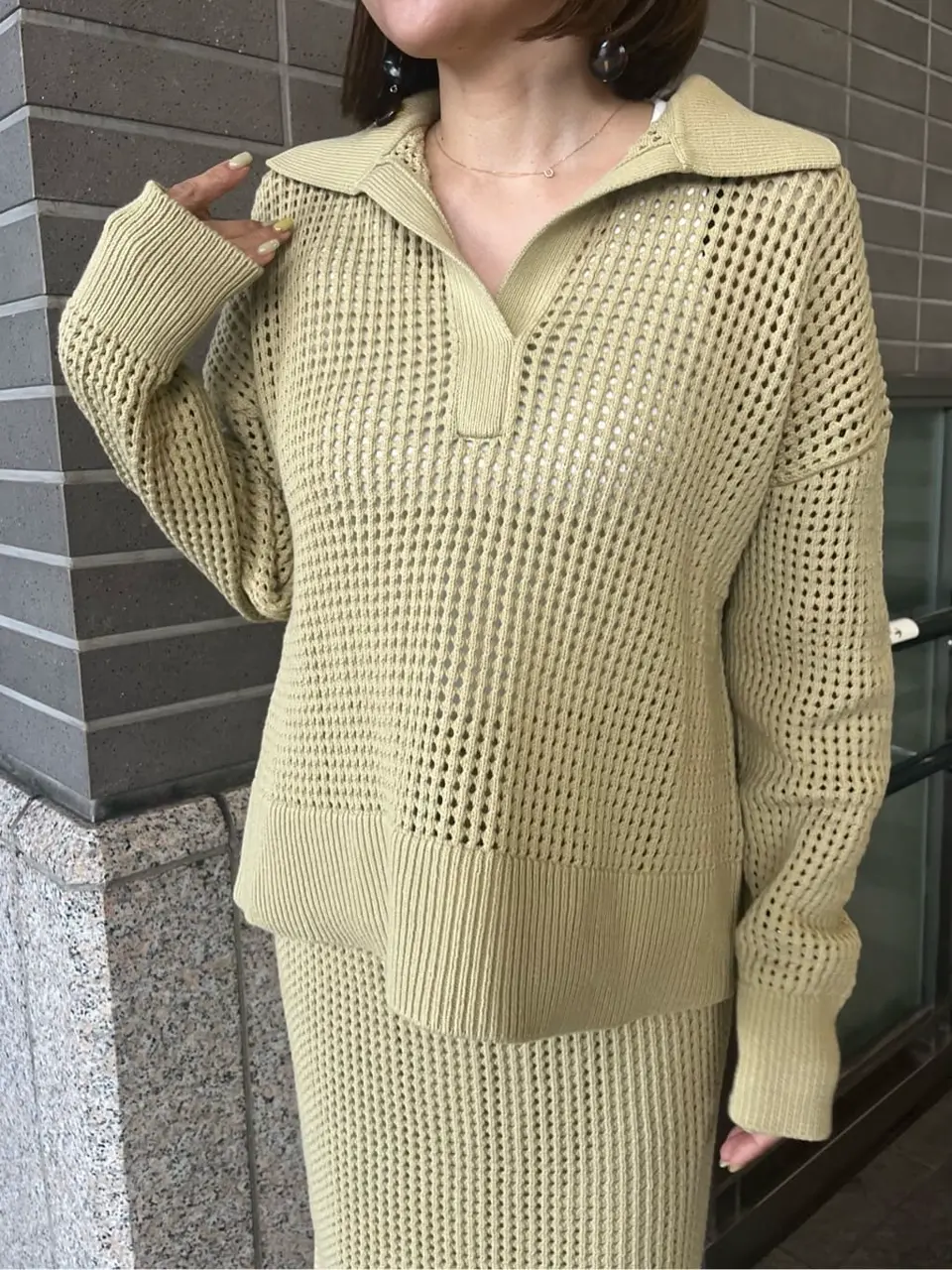 GRACE CONTINENTAL 穐山　香織 コーディネート画像