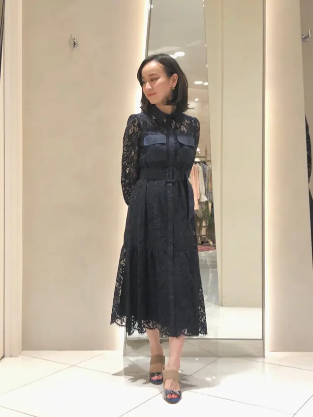 GRACE CONTINENTAL okunaka_desu コーディネート画像