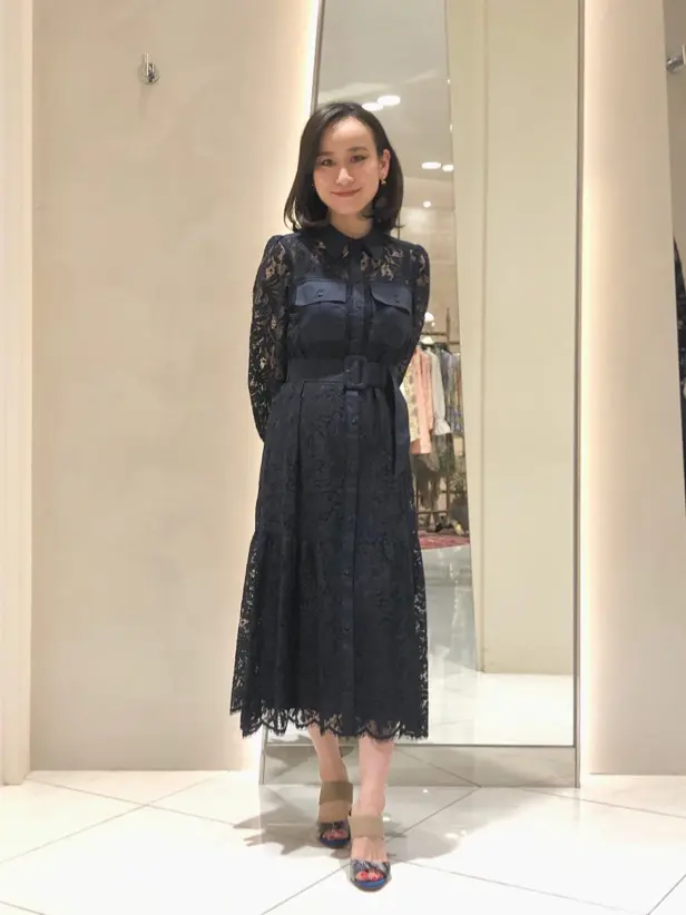 GRACE CONTINENTAL okunaka_desu コーディネート画像