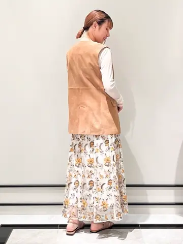 GRACE CONTINENTAL CHISAKO.S コーディネート画像