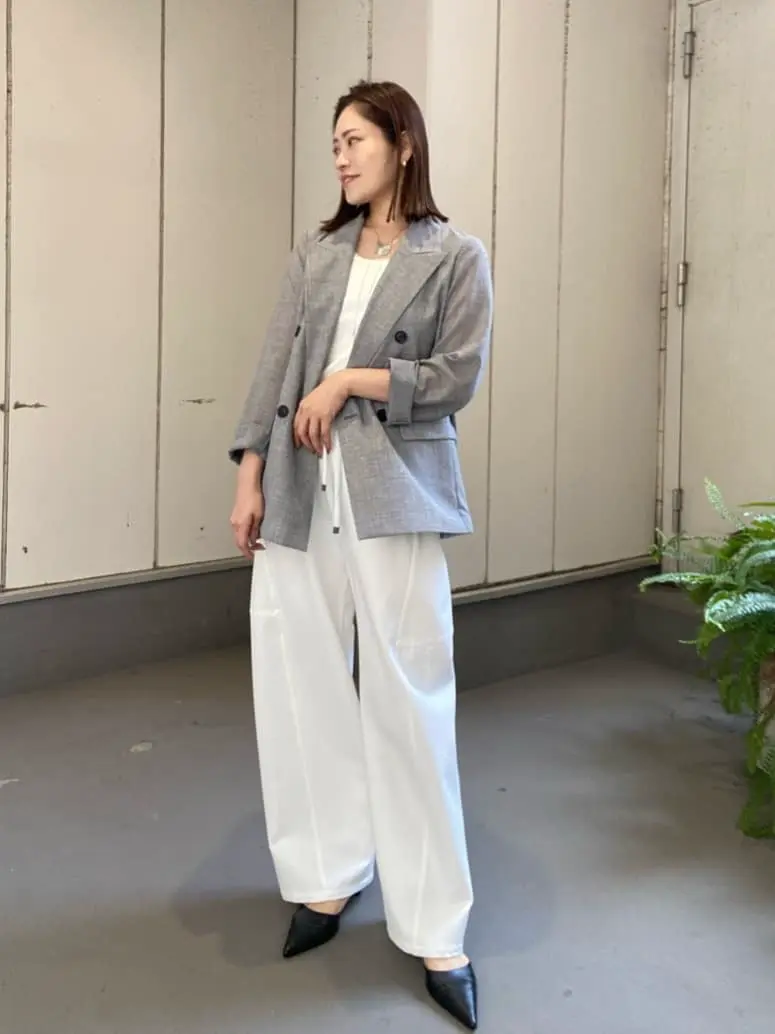 GRACE CONTINENTAL miyata コーディネート画像