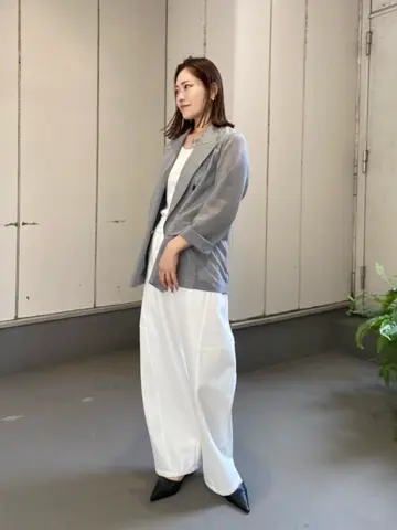 GRACE CONTINENTAL miyata コーディネート画像