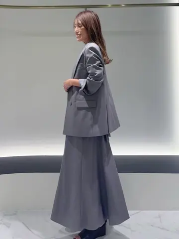 GRACE CONTINENTAL yukimi yonee コーディネート画像