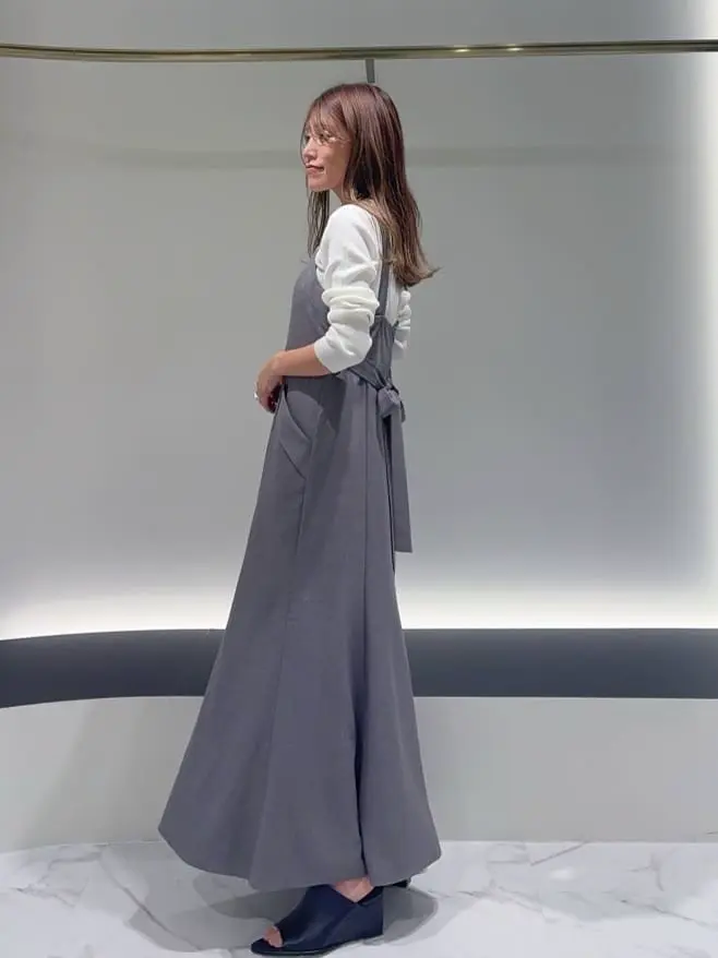 GRACE CONTINENTAL yukimi yonee コーディネート画像