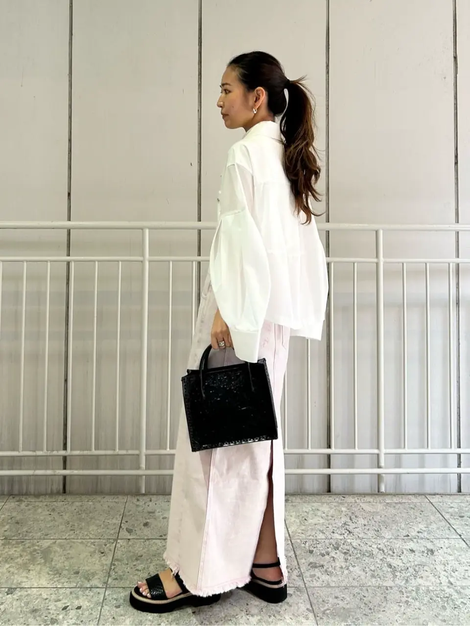 GRACE CONTINENTAL 加藤   恵理奈 コーディネート画像