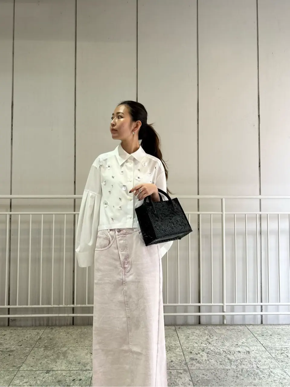 GRACE CONTINENTAL 加藤   恵理奈 コーディネート画像