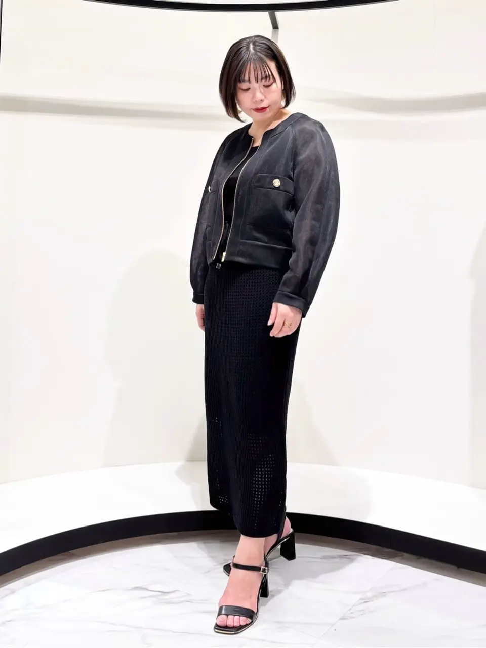 GRACE CONTINENTAL くまさか コーディネート画像