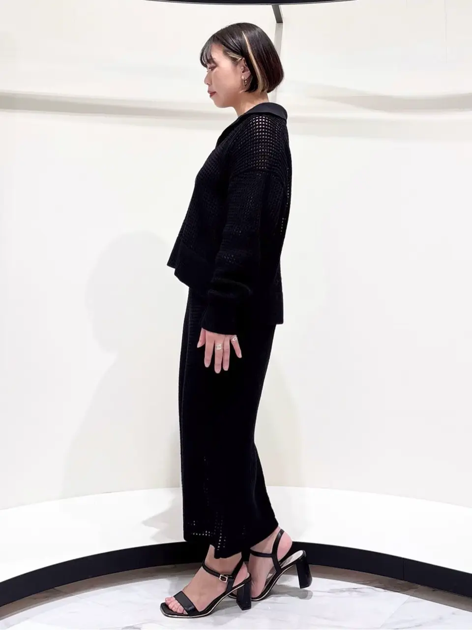 GRACE CONTINENTAL くまさか コーディネート画像